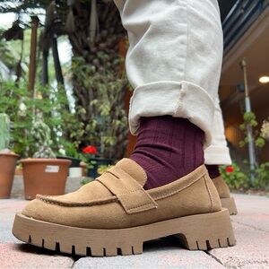 Steve Madden Suede Loafers